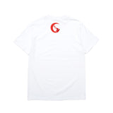 WHITE LOGO TEE